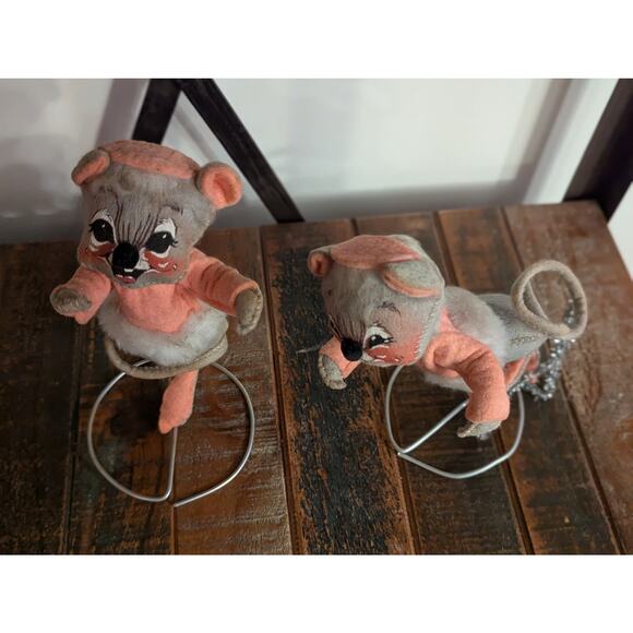 1971 Annalee Figure Skating Mice - Picture 4 of 10